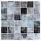 Andova Tiles SAMPLE-Elwood 2 in. x 2 in. Glass Grid Mosaic Wall Tile SAM-ANDELW874 - alternate 2